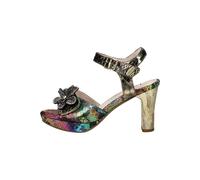 Laura Vita Sandalen Leder/Textil Bronze - 37