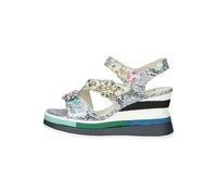 Laura Vita Sandalen Leder/Textil Mehrfarbig - 41