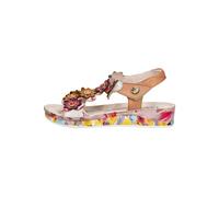 Laura Vita Sandalen Leder/Textil Rose - 40