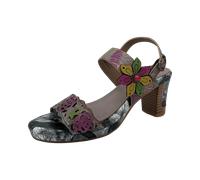 Laura Vita SANDALETTE FRAISCO 01 für Damen, bunt, Größe 41 EU