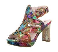 Laura Vita Schaftsandalen für Damen, bunt, Größe 38 EU