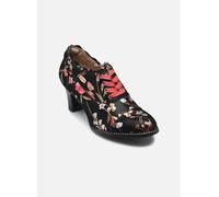 Schnürpumps LAURA VITA "LAURA VITA Pumps Leder", Damen, Gr. 38, rot, Leder, casual, Schuhe (45319247-38) rot