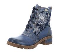 Laura Vita Schnürstiefeletten für Damen, blau, Größe 38 EU
