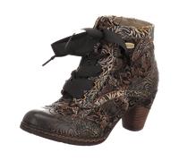 Laura Vita Schnürstiefeletten für Damen, braun, Größe 37 EU