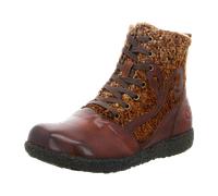 Laura Vita Schnürstiefeletten für Damen, braun, Größe 39 EU