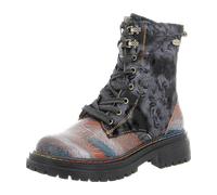 Laura Vita Schnürstiefeletten für Damen, braun, Größe 41 EU