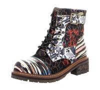 Laura Vita Schnürstiefeletten für Damen, bunt, Größe 37 EU