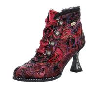 Laura Vita Schnürstiefeletten für Damen, rot, Größe 37 EU