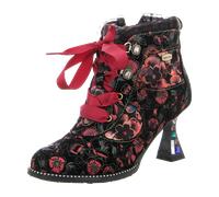 Laura Vita Schnürstiefeletten für Damen, rot, Größe 40 EU