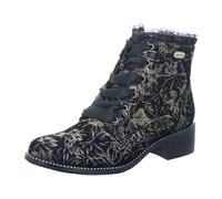 Laura Vita Schnürstiefeletten für Damen, schwarz, Größe 36 EU