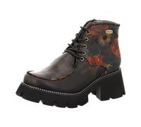 Laura Vita Schnürstiefeletten für Damen, schwarz, Größe 37 EU