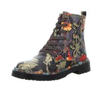 Laura Vita Schnürstiefeletten für Damen, schwarz, Größe 40 EU