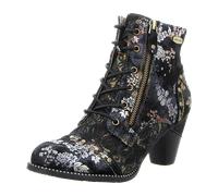 Laura Vita Stiefelette Leder/Textil Bronze - 40