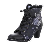 Laura Vita Schnürstiefeletten für Damen, schwarz, Größe 40 EU