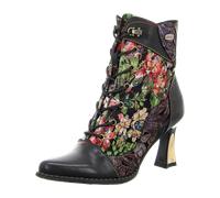 Laura Vita Schnürstiefeletten für Damen, schwarz, Größe 41 EU