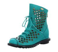 Laura Vita Schnürstiefeletten für Damen, türkis, Größe 38 EU