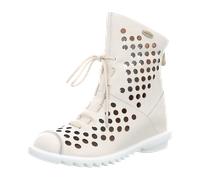 Laura Vita Schnürstiefeletten für Damen, weiß, Größe 40 EU