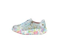 Laura Vita Sneaker Leder/Textil Blau - 40