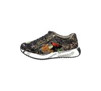 Laura Vita Sneaker Leder/Textil Braun/Schwarz - 37