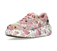 Plateausneaker LAURA VITA "LAURA VITA Sneaker Leder/Textil", Damen, Gr. 38, rose, Leder, Textil, Schuhe Plateausneaker (34089351-38) rose