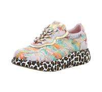 Laura Vita Sportliche Schnürschuhe für Damen, animal, Größe 42 EU
