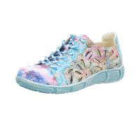 Laura Vita Sportliche Schnürschuhe für Damen, blau, Größe 39 EU