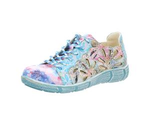Laura Vita Sportliche Schnürschuhe für Damen, blau, Größe 40 EU