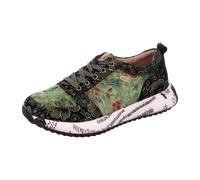 Laura Vita Sportliche Schnürschuhe für Damen, grün, Größe 39 EU