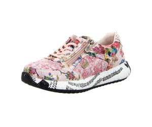 Laura Vita Sportliche Schnürschuhe für Damen, rosa, Größe 40 EU