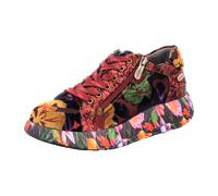 Laura Vita Sportliche Schnürschuhe für Damen, rot, Größe 40 EU