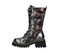 Laura Vita Stiefel Leder Schwarz - 35