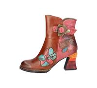 Laura Vita Stiefelette Leder Camel - 37