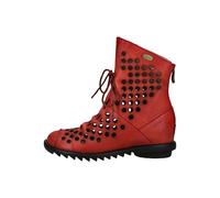 Laura Vita Schnürstiefeletten für Damen, rot, Größe 40 EU