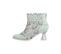 Laura Vita Stiefelette Leder/Textil Blau - 38