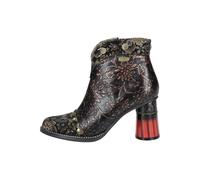 Laura Vita Stiefelette Leder/Textil Cafe - 36