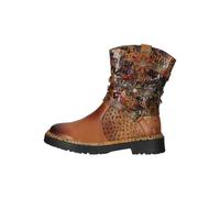 Laura Vita Stiefelette Leder/Textil Cafe - 36