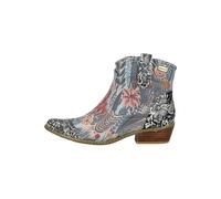 Laura Vita Stiefelette Leder/Textil Grau - 40