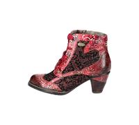 Laura Vita Stiefelette Leder/Textil Pink/Rot - 36