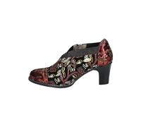 Laura Vita Stiefelette Leder/Textil Rot - 38