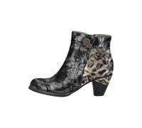 Laura Vita Stiefelette Leder/Textil Schwarz - 35