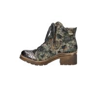 Schnürstiefelette LAURA VITA "LAURA VITA Stiefelette Leder/Textil", Damen, Gr. 39, schwarz, Leder, Textil, Casual, Schuhe (91997443-39) schwarz