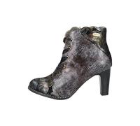 Laura Vita Stiefelette Leder/Textil Schwarz - 41