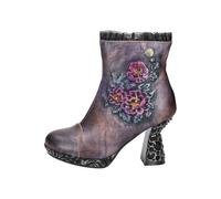 Laura Vita Stiefelette Leder Violett - 36