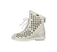 Laura Vita Stiefelette Leder Weiß - 36