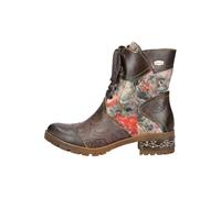 Laura Vita Stiefelette Lederimitat/Textil Taupe - 37