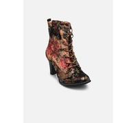 Laura Vita Stiefelette Veloursleder Bronze - 36