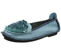 Laura VITA VICVIANEO, Damen Geschlossene Ballerinas, Blau (Jeans Jeans), 41 EU (8 UK)