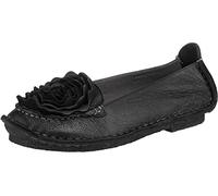 LAURA VITA VICVIANEO, Damen Geschlossene Ballerinas, Schwarz (Noir Noir), 37 EU (4 UK)