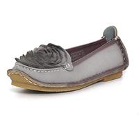 Laura Vita VOCISINO, Damen Peeptoe Sandalen, Grau (Gris Gris), 36 EU (3 UK)