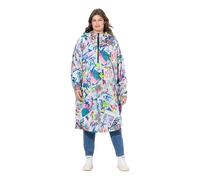 Laurasøn Funktions-Regencape, Unisex, Print, Kapuze Lagune 1Size 837964750-1